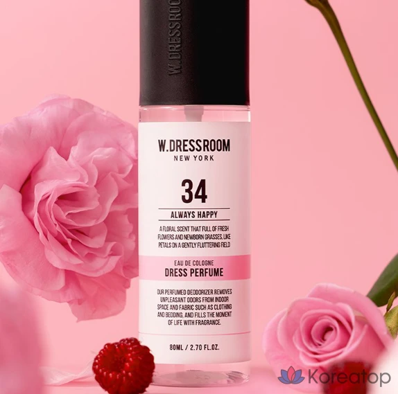 Парфюм W.Dressroom Dress, № 34 Always Happy, 80 мл, 1 флакон., фото 3