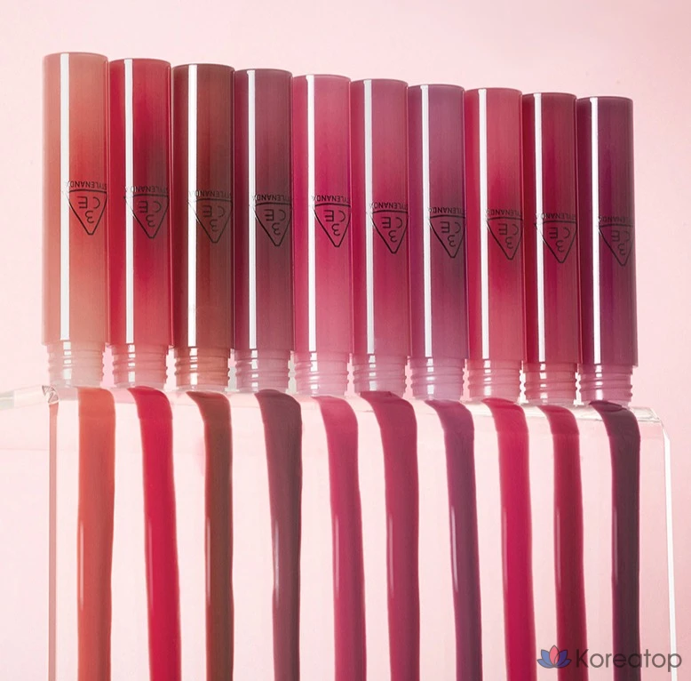 Блеск для губ 3CE Drop Glow Gel Lip Gloss, YOUTH, 1 шт., фото 4