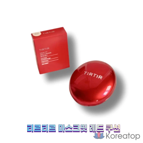 Маска-подушечка Tirtir Mask Fit Mini Red Cushion, 1 шт., цвет 23N Sand