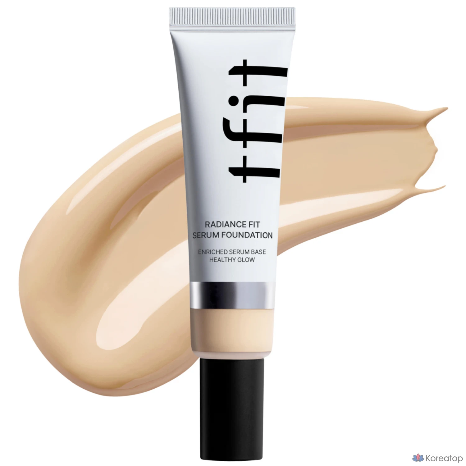 Сыворотка-основа Tipit Radiance Fit, 1 шт., кремовый оттенок N00.
