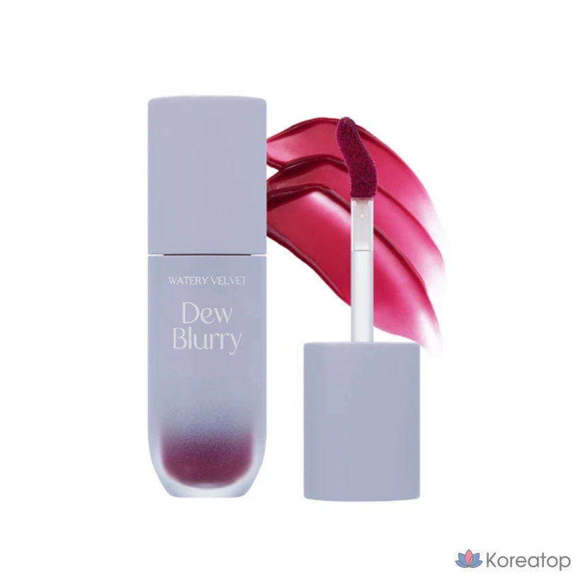 Too Cool For School Dew Blurry Lip Tint, оттенок 010 Cold Plum, 1 шт.
