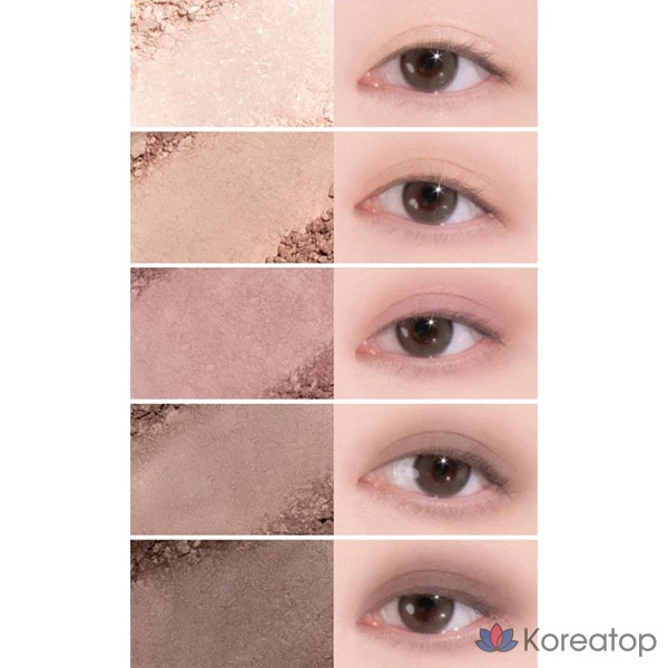 Клавиатура Lilybyred Lilybyred Mood, 05 Warm Membership, 1 шт., фото 6