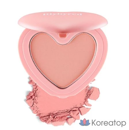 Румяна Lilybyred Love Beam Cheek Blusher 4.7g, 02 Pure Beam, 1 шт., фото 2