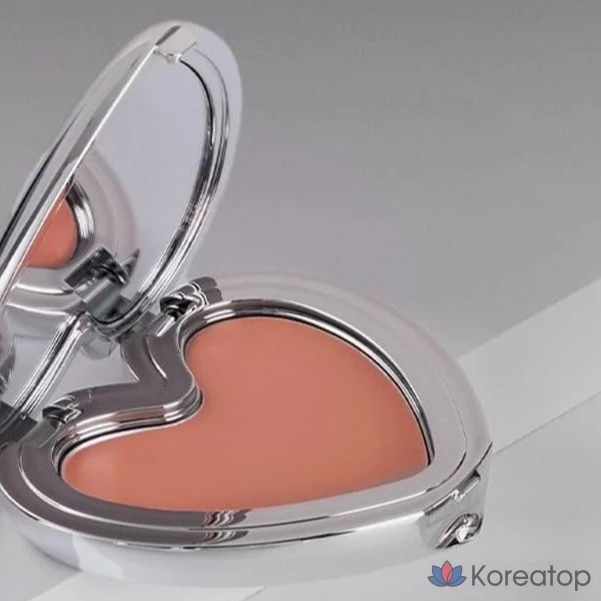 Румяна-мусс Lilybyred Love Beam 3,8 г, 01 Абрикосовый мусс, 1 шт., фото 2