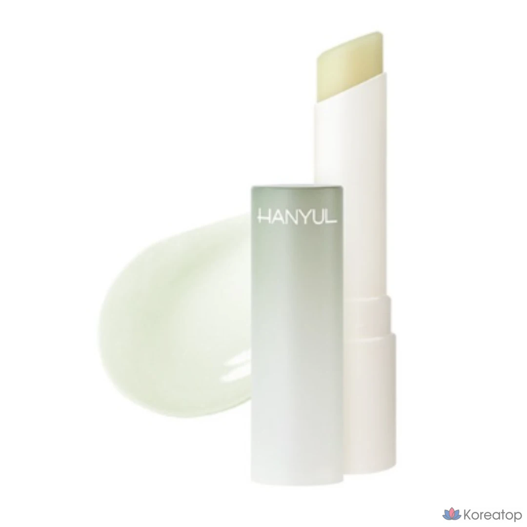 Бальзам для губ HANYUL Nature, № 3, чистая артемизия (молодая артемизия), 3,2 г, 1 шт.
