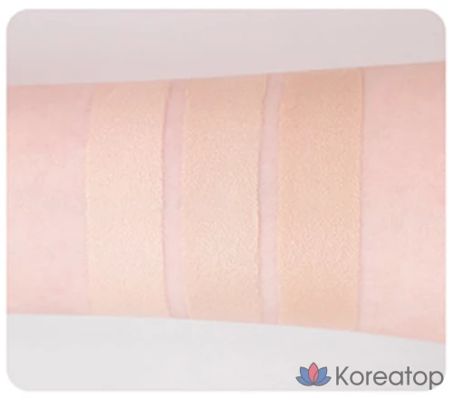 Essence Cover Pact Case + сменный блок 12,5 г x 3 шт., белый светло-бежевый (№ 13), 1 шт., фото 7