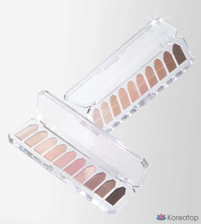 Палетка теней Too cool for school Frottage, 8,6 г, оттенок 01 персиковый, 1 шт., фото 3