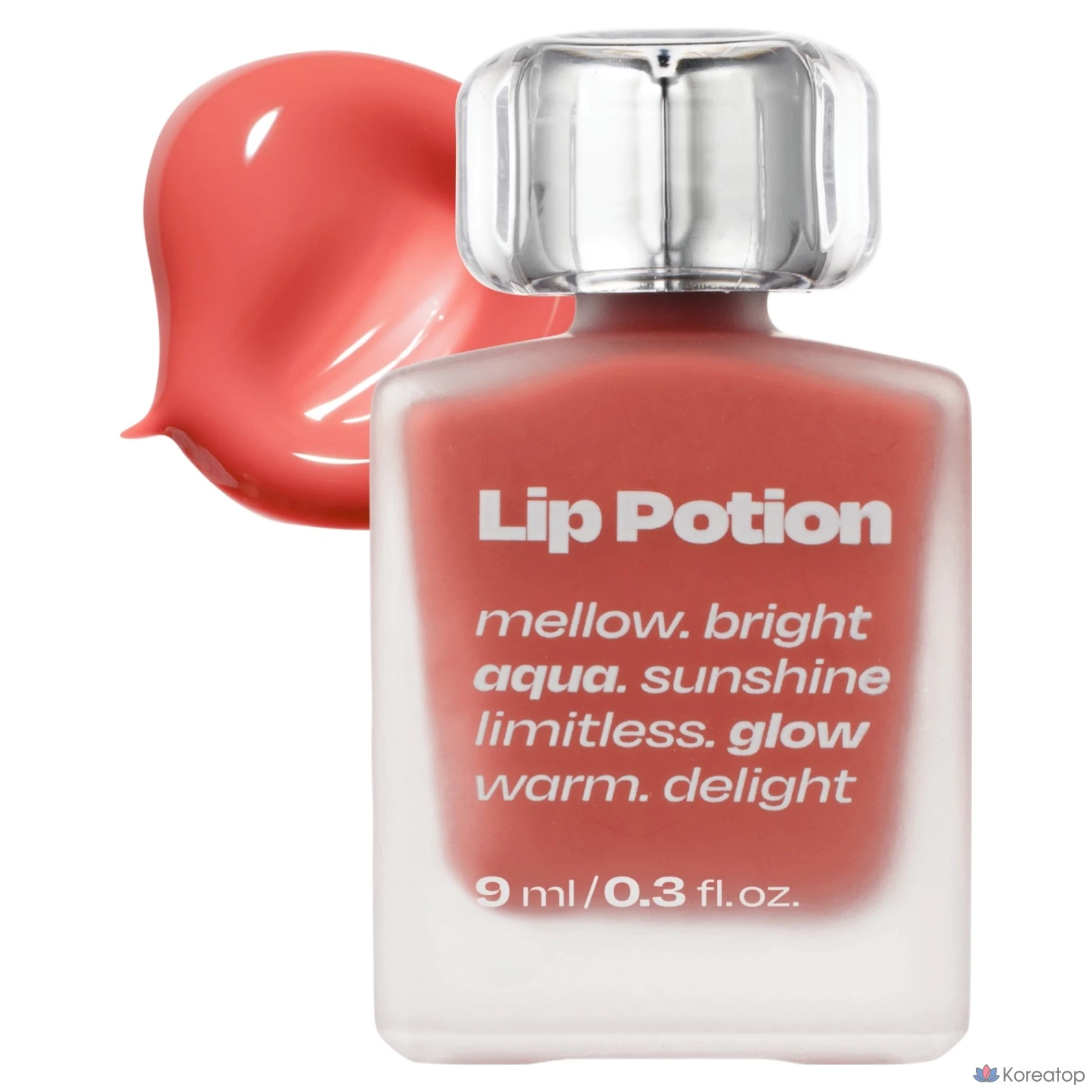 Помада ALTERNATIVE STEREO Lip Potion Aqua Glow, цвет «Мандариновое молоко», 1 шт.