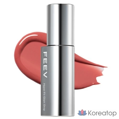 Тинт для губ FEEV Hyper Fit Glam Drop Lip Tint, Mellow Mute, 1 шт.