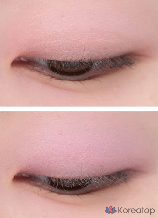 Палетка теней для век ROM&ND Better Than Eyes, W01, сушеная лаванда, 1 шт., фото 3