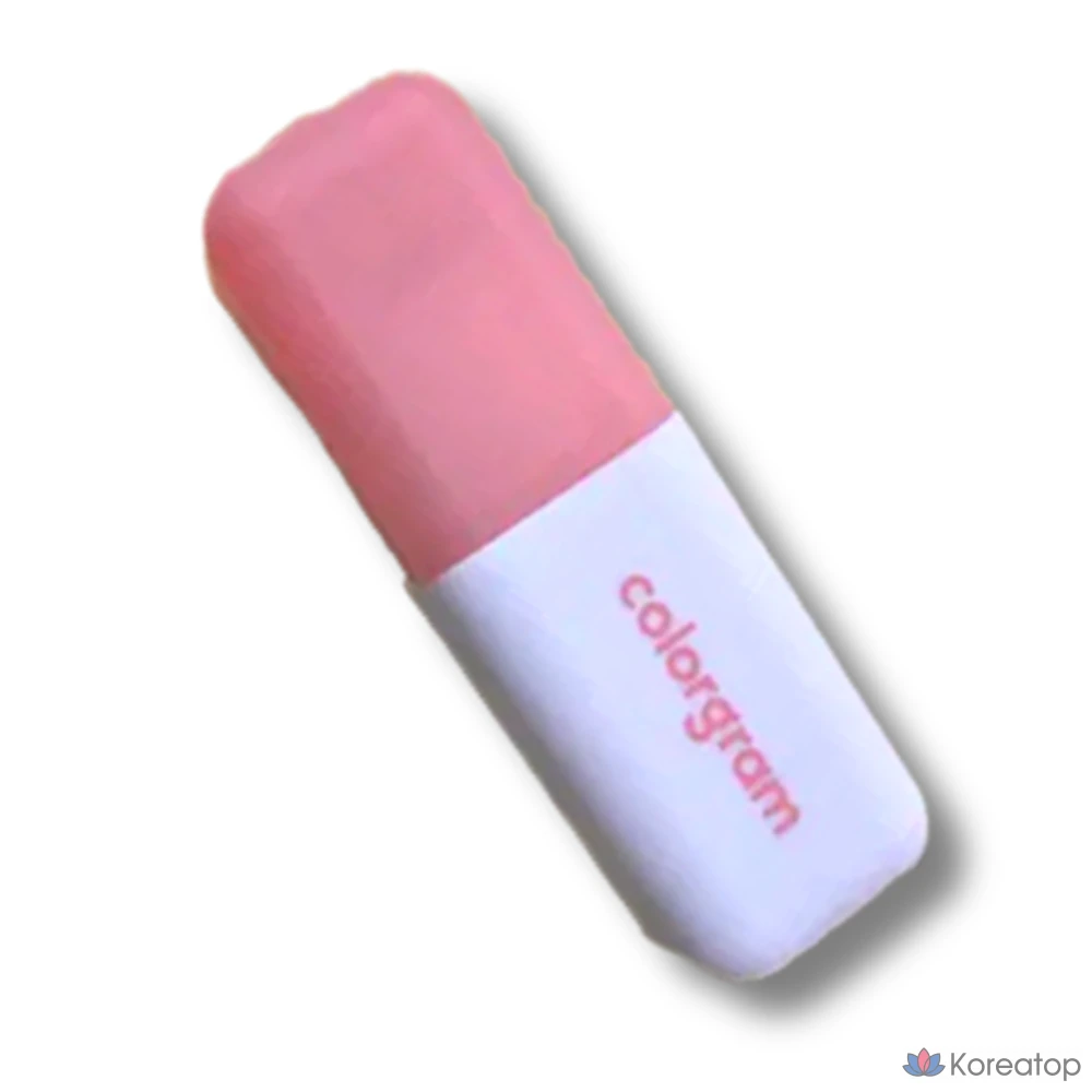 Тинт для губ Colorgram Nudy Blur Tint Saengyeol Tint Matte, оттенок Coral Lit, 13 г, 1 шт.