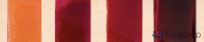 Набор тинтов для губ Berrisom My Lip Tint Pack, 03 Классический красный, 15 г, 1 шт.