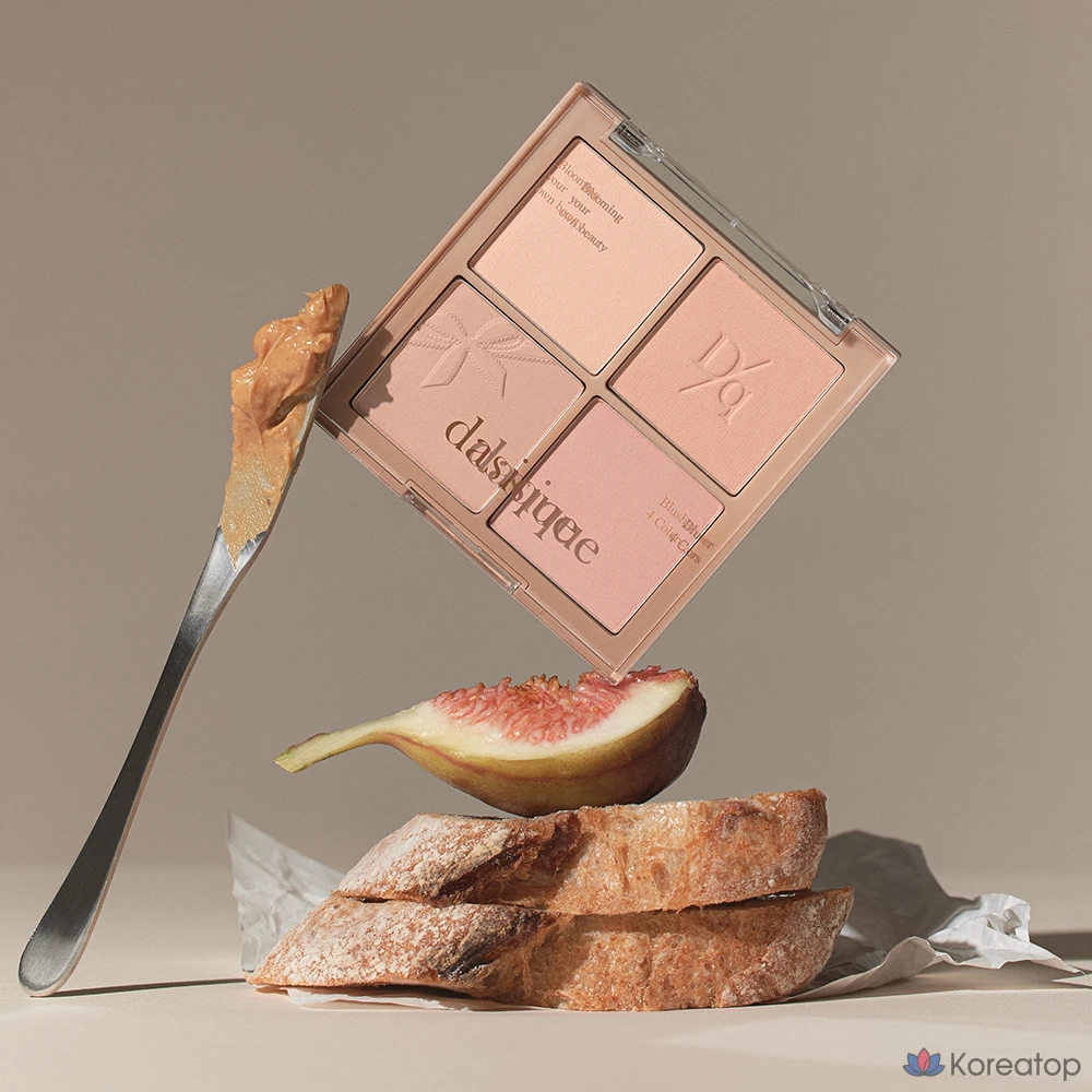 Румяна Dasique Blending Mood Cheek Blusher, 12 г, оттенок Muted Nuts, 1 шт., фото 2