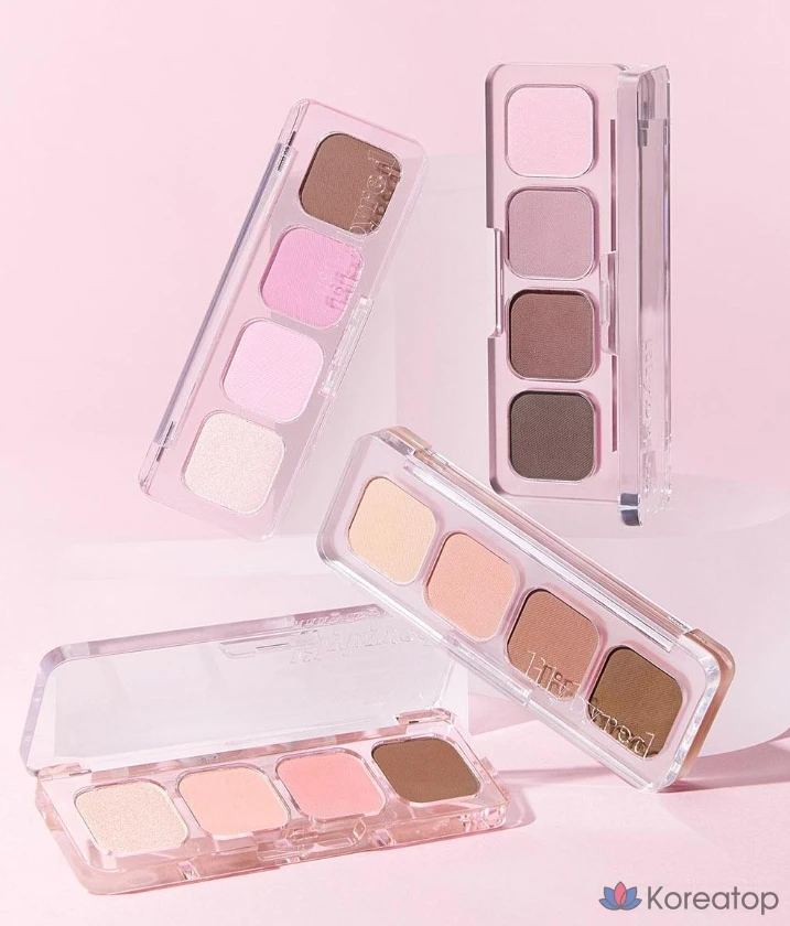 Палетка теней Lilybyred Mood It AD 3 г, 04 Attention It, 1 шт., фото 8