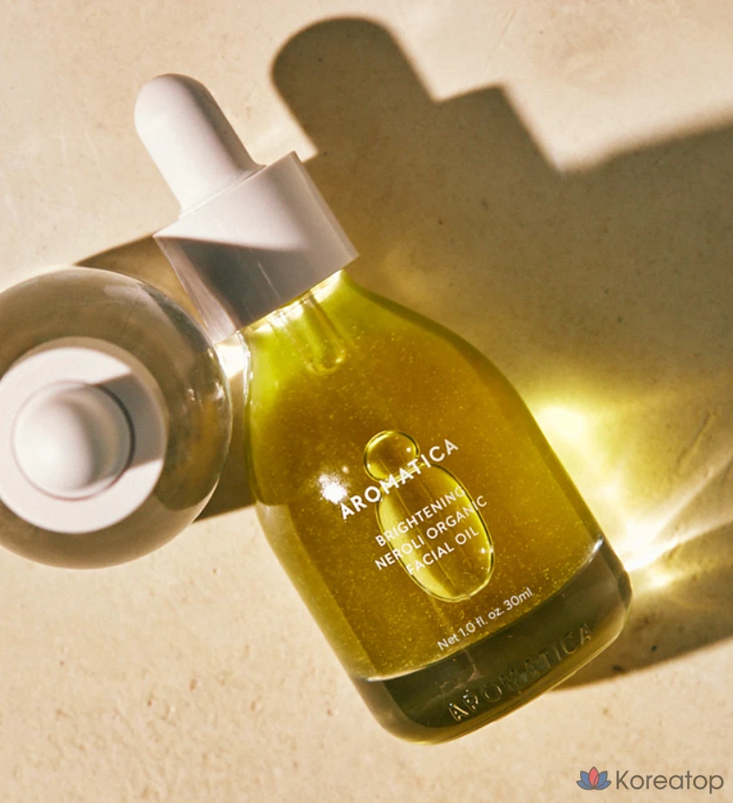 Осветляющее масло для лица с ароматом нероли, 30 мл, 1 шт.