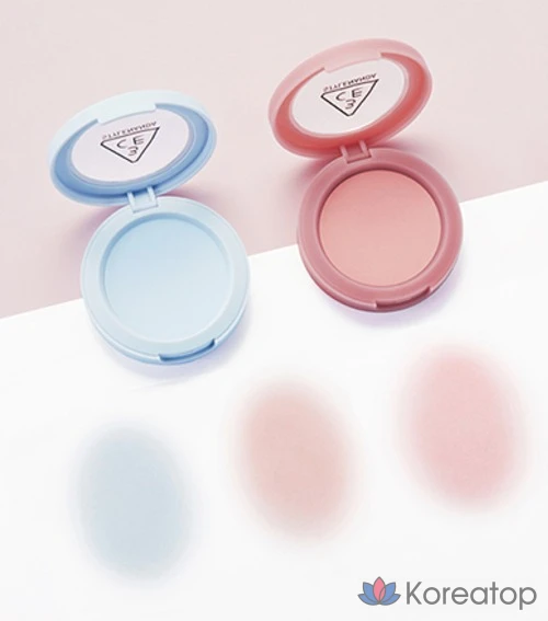 Румяна 3CE Face Blush, оттенок Unusual Day, 1 шт., фото 6