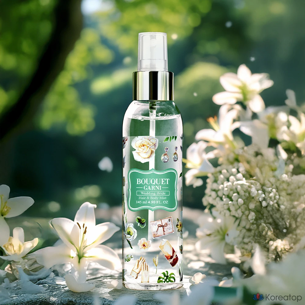 Ароматизированный спрей для волос и тела Bouquet Garni, 1 шт., 145 мл