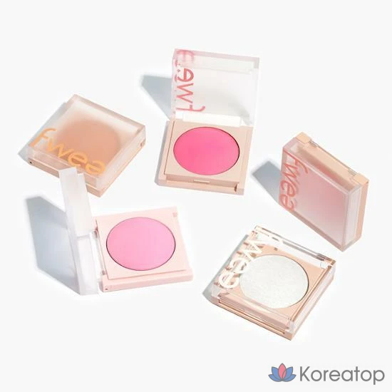 Румяна Pu Blusher Mellow, 5 цветов, 1 шт.