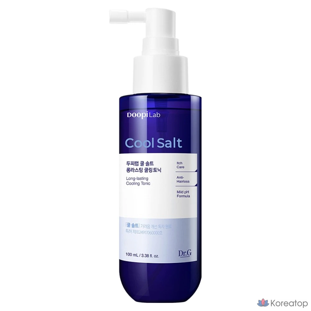 Охлаждающий тоник Dr.G Scalp Lab Cool Salt, 1 шт., 100 мл