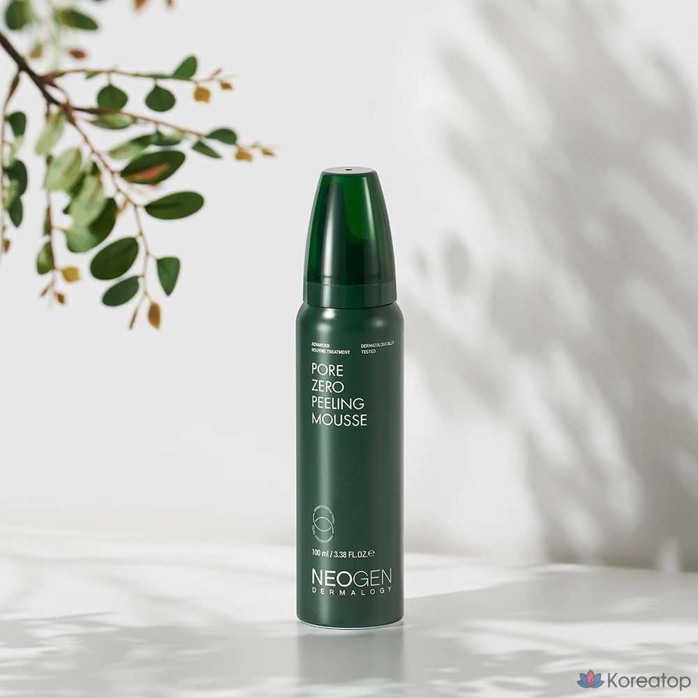 Мусс для пилинга Neogen Dermalogy Pore Zero, 1 шт., 100 мл