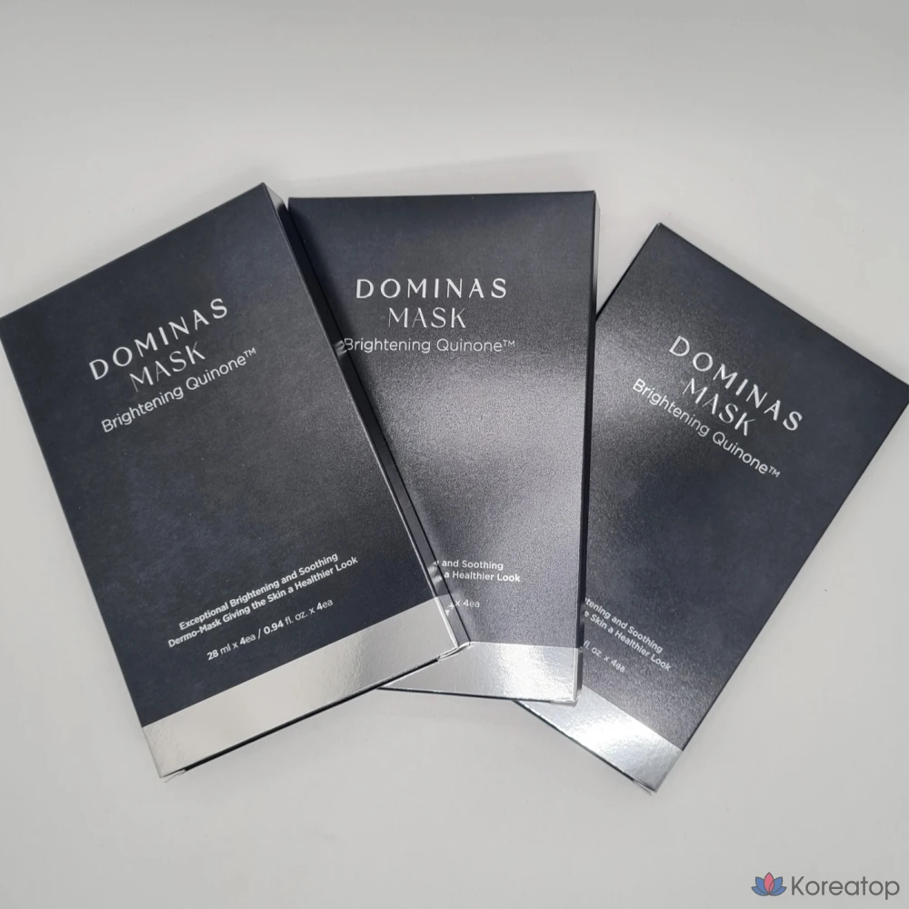 Тканевая маска для лица Dominas Brightening Mask, 12 шт., 1 шт., фото 6