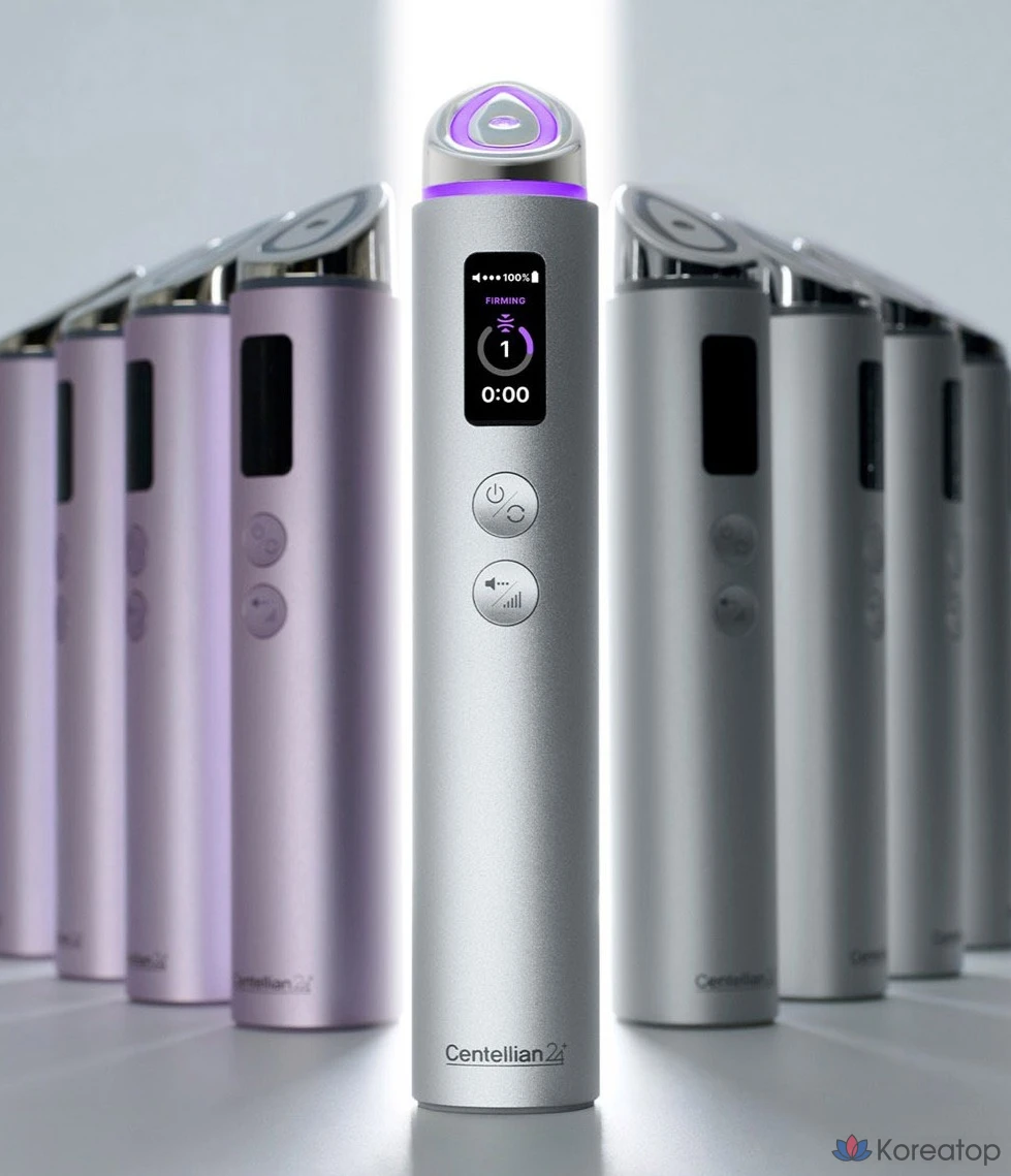 Массажер для кожи Centellian24 Madeca Prime Max, DKPC24M-1, лавандовый., фото 4