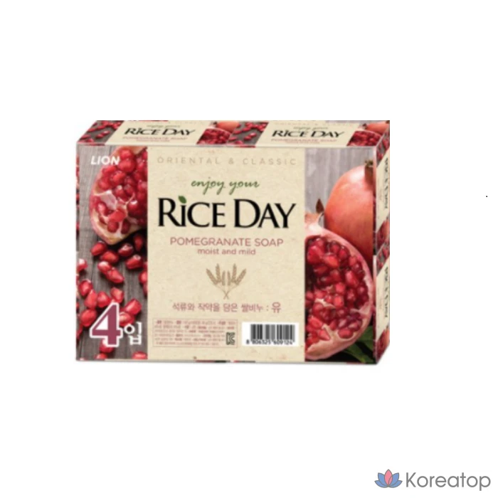 Масло для мыла Lion Day, 4 шт., 400 г