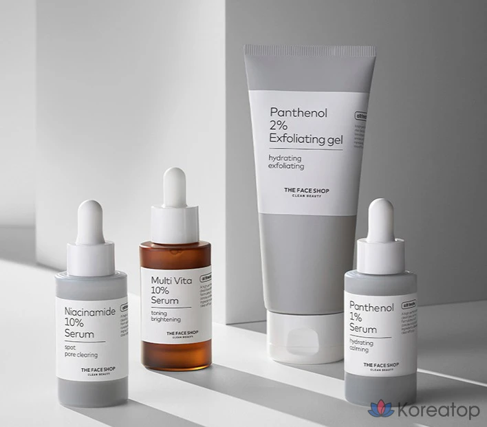 Увлажняющий пилинг-гель The Face Shop Ultimate с пантенолом 2%, 1 шт., 150 мл