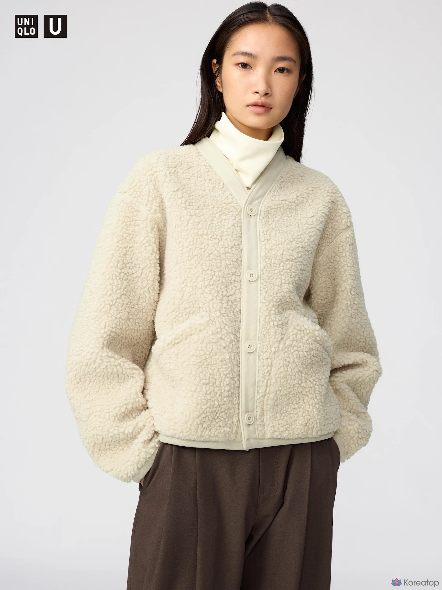 Куртка Uniqlo Fleece Short Jacket