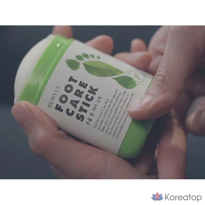 Стик для ухода за ногами Eunyul Silver Feet, 1 шт., 20 г