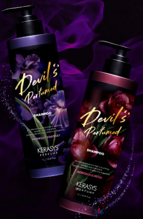 Шампунь KeraSys Devil's Perfume Edition Midnight Fantasy, 1 л, 1 шт.