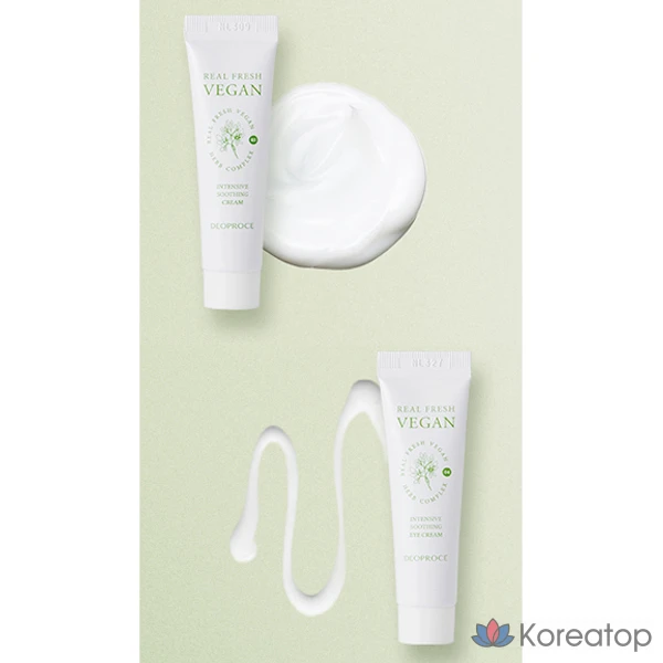 Набор Deoproce Real Fresh Mini Kit, 1 комплект.