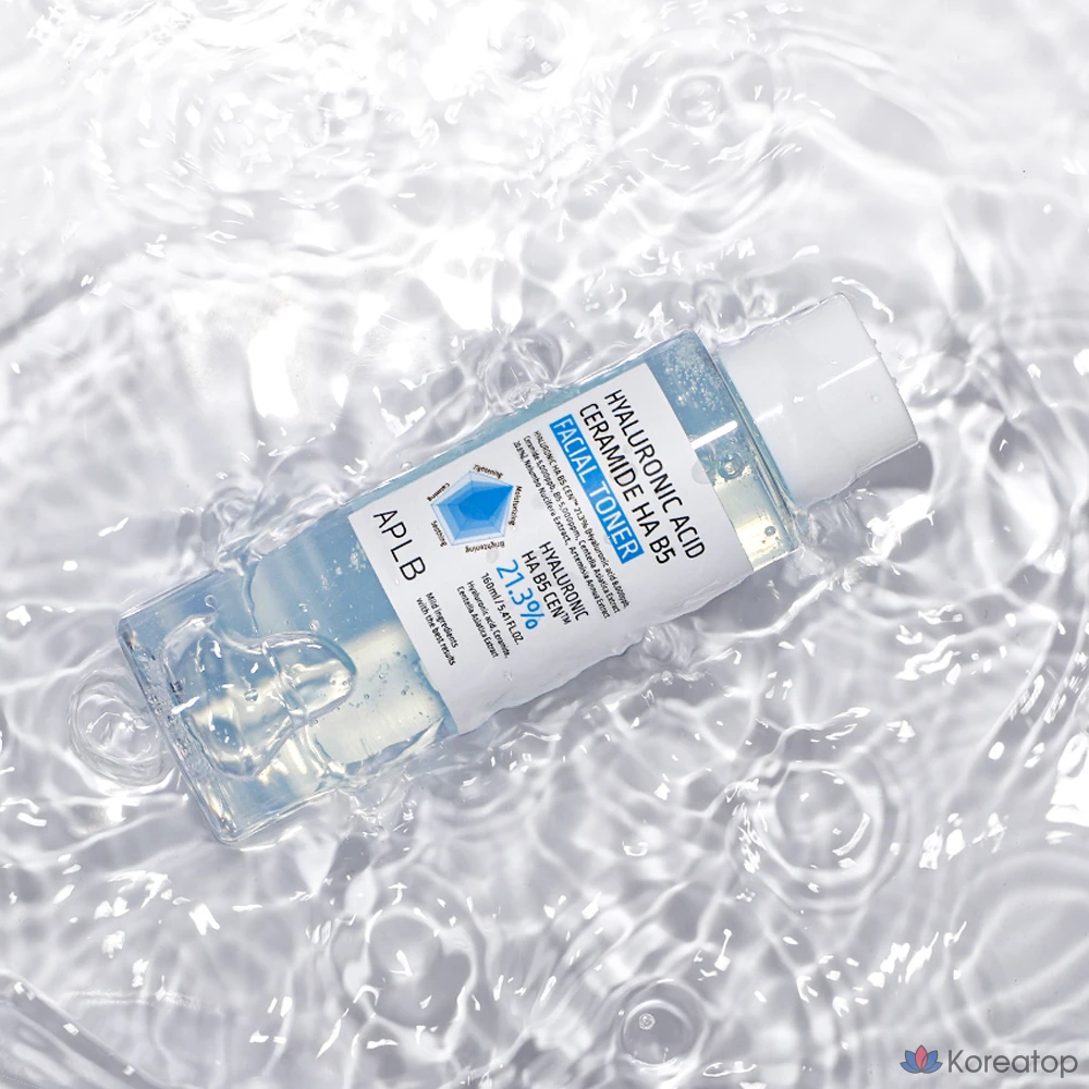 Тоник для лица APLB с гиалуроновой кислотой, керамидами, ГК и витамином B5, 1 шт., 160 мл