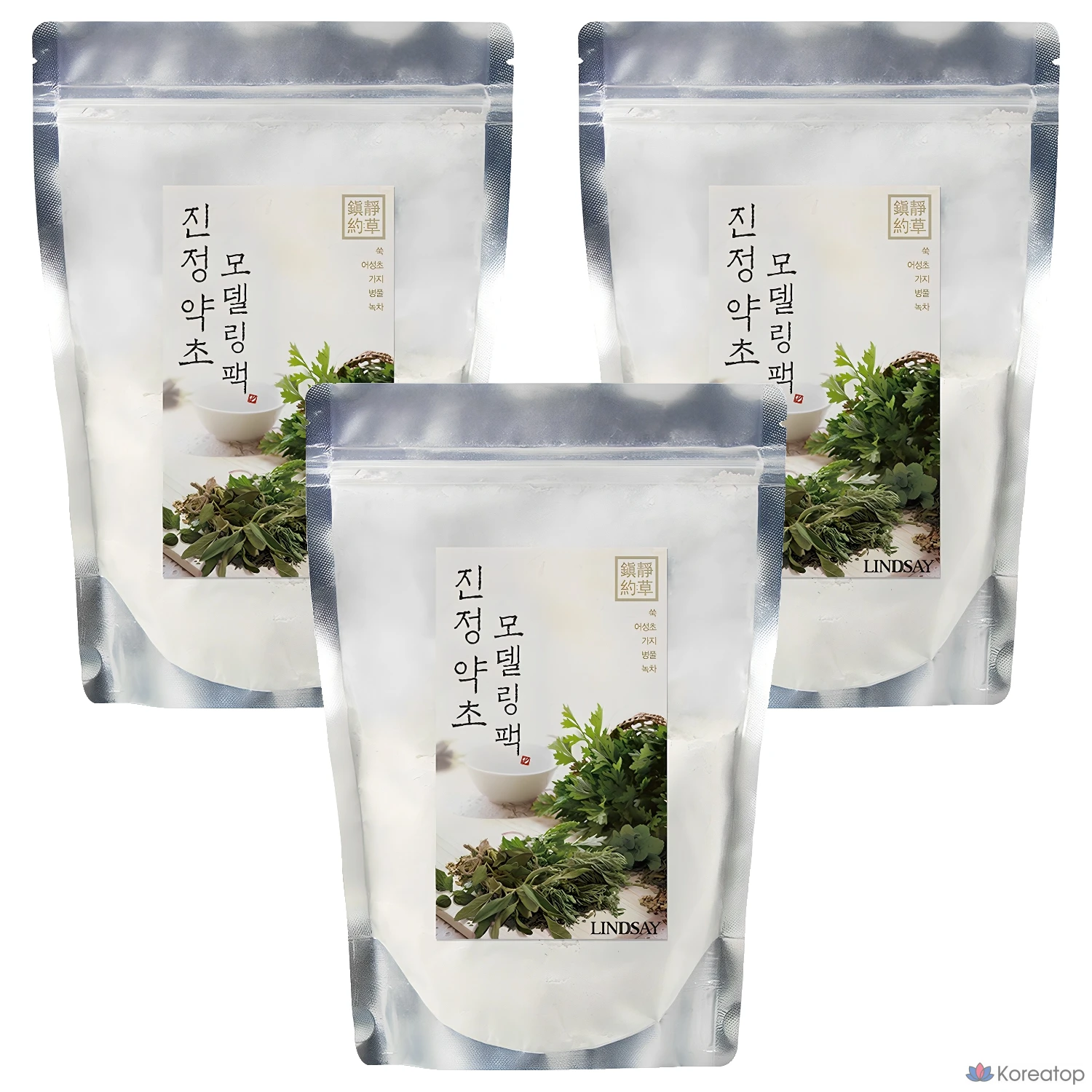 Успокаивающий травяной моделирующий набор Lindsay, 330 г, 1 упаковка, 3 упаковки