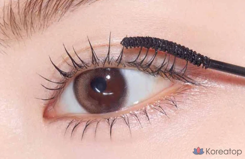 Тушь для ресниц Etude House Curl Fix Skinny Mascara 3 г, 1 шт., цвет 03 (серо-коричневый)., фото 4