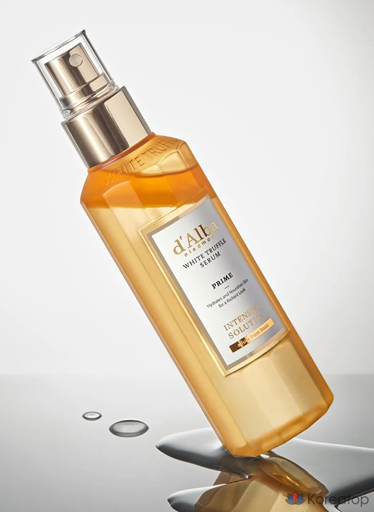 Сыворотка D'alba White Truffle Prime Intensive Serum, 100 мл (2 шт.), набор 50 мл (1 шт.)