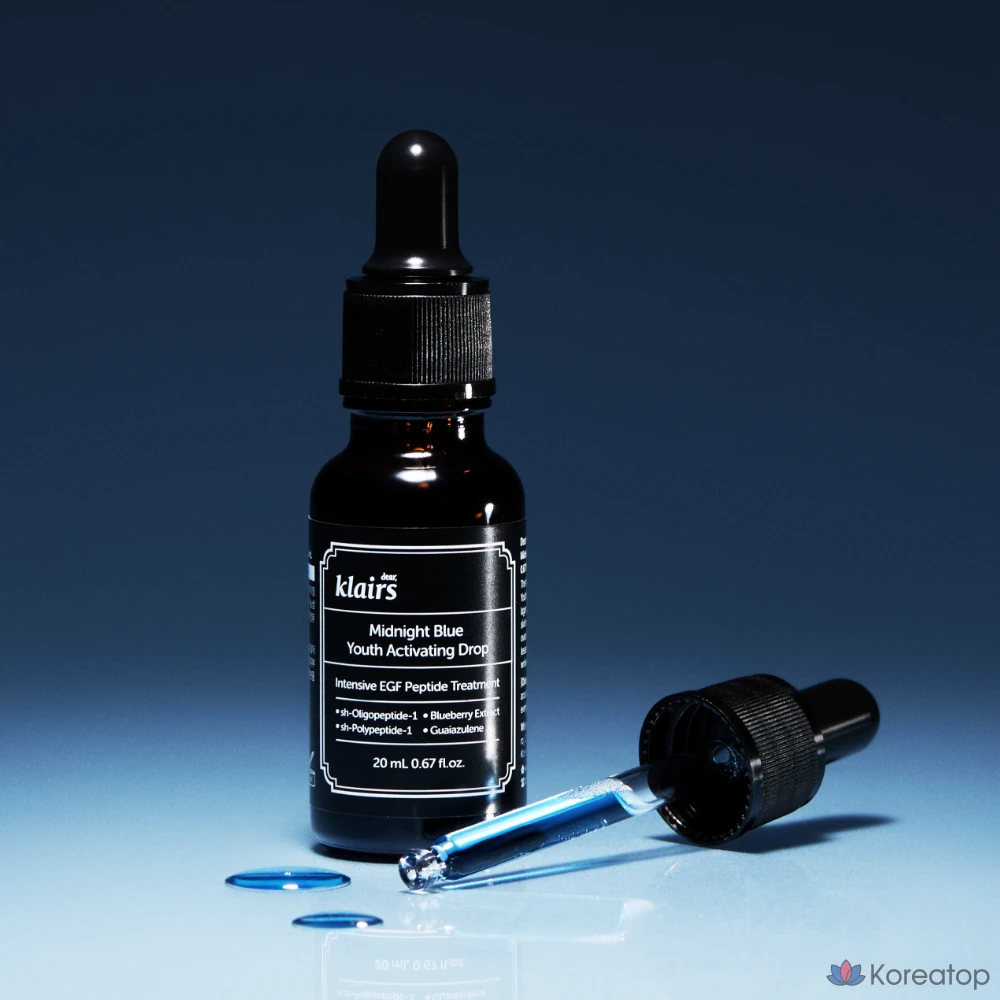 Ампула Medi-Peel Midnight Blue Youth Activating Drop, 20 г, 20 мл, 1 шт., фото 3