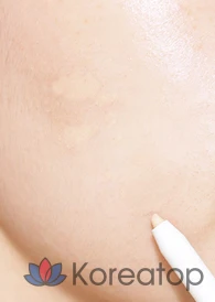 Карандаш для губ Luna Soft Formula, кремовый, 1 шт., фото 4