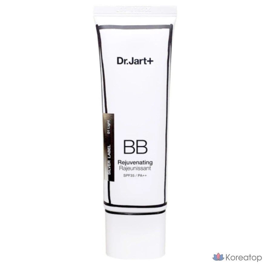 Dr. Jart+ Омолаживающий бальзам для лица BB Cream SPF35 PA++ 50 мл, Light+Light, 1 шт.
