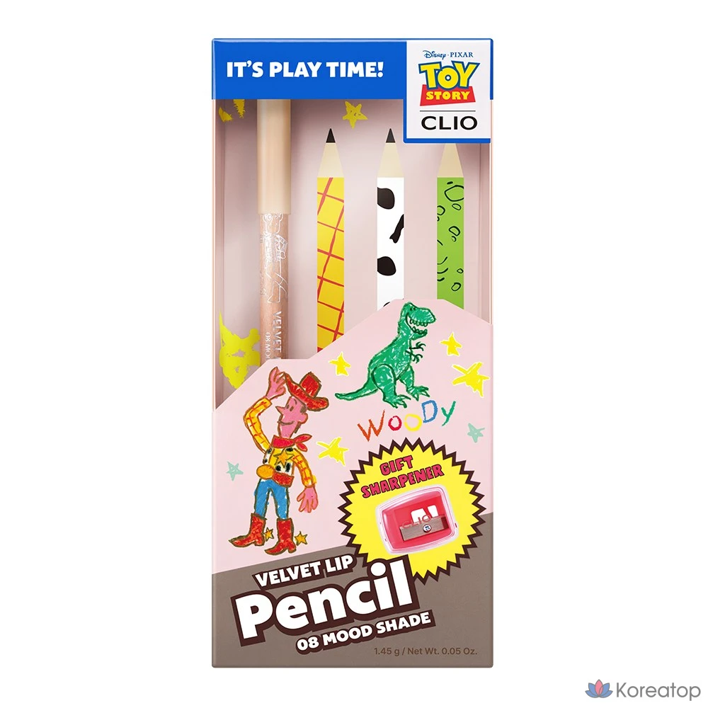 Карандаши для губ Clio Velvet, оттенок 008 Mood, 1,45 г, 1 шт.