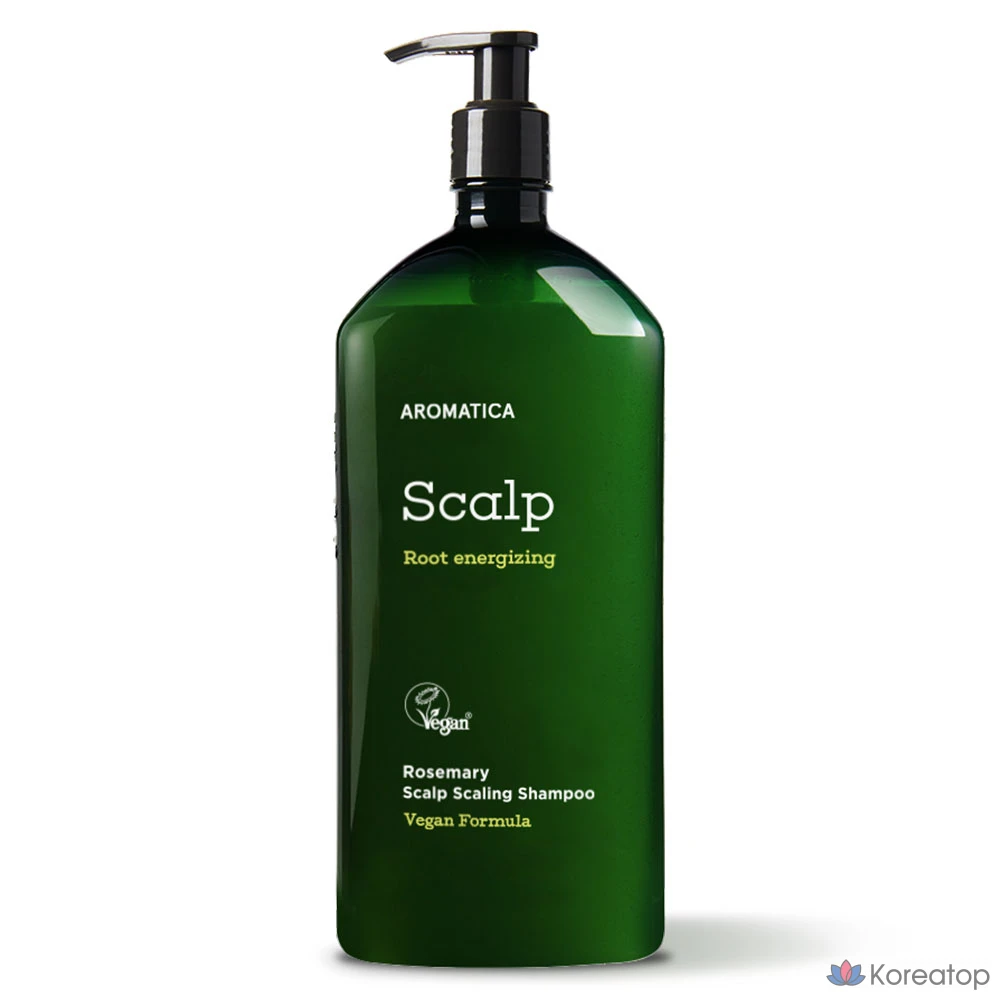 Шампунь Aromatica Rosemary Scalp Scaling Shampoo, 900 мл, 1 шт.