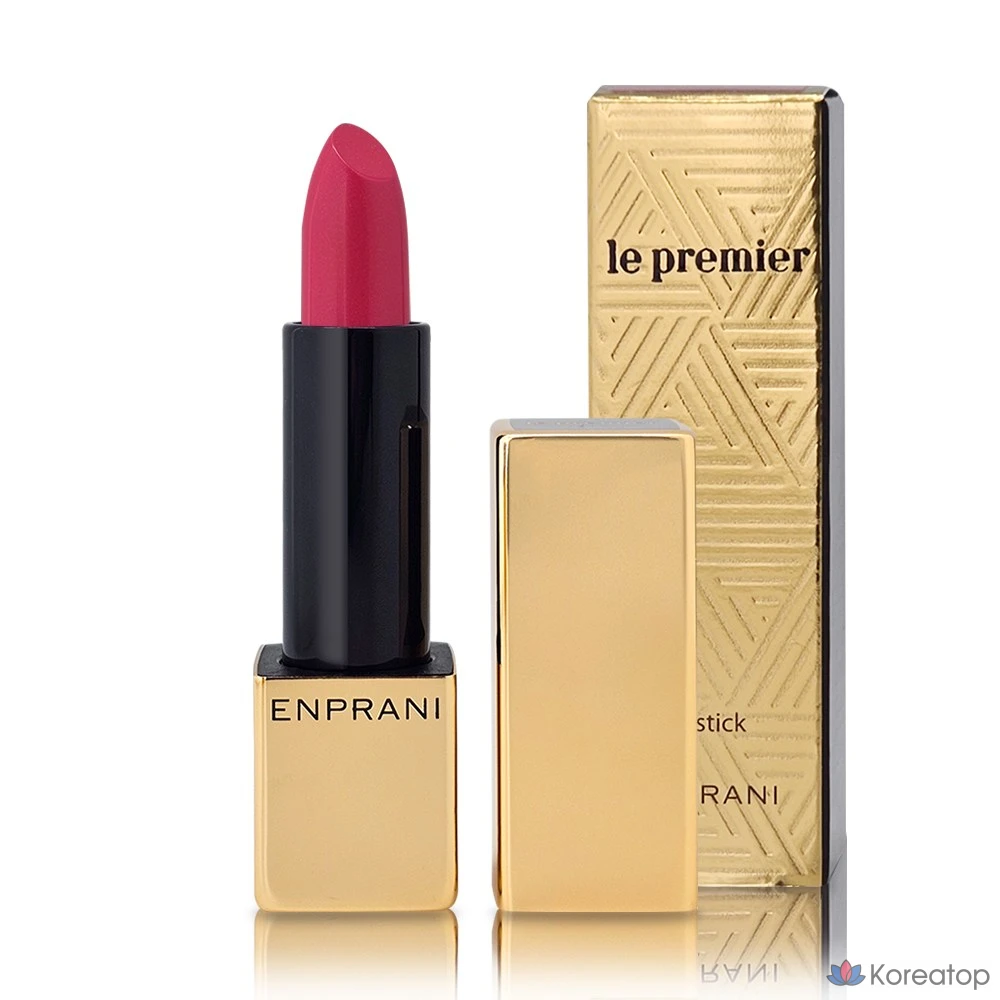 Помада для губ Enprani Le Premier Lipstick Series, оттенок PK19 Live Pink, 3.4 г, 1 шт., фото 4