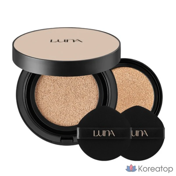 Консилер-кушон Luna, сменный блок, № 23, средний бежевый, 13,5 г, 1 шт.