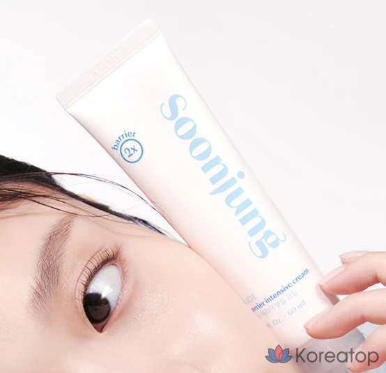 Увлажняющий крем Etude House Soonjung 2x Barrier, 60 мл, 1 шт.