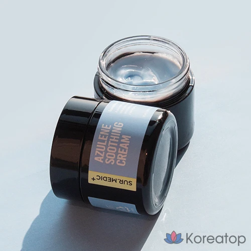 Успокаивающий крем SUR.MEDIC+ с азуленом, 50 мл, 1 шт.