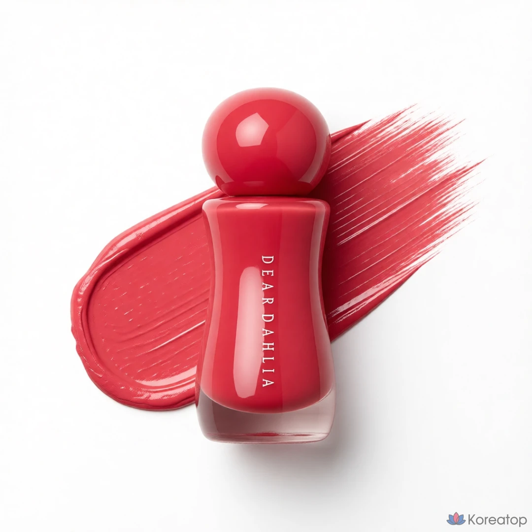 НОВЫЙ тинт для губ Deerdalia Dressy Glow Tint Water Light Moisture Lip Tint Clear color Glow Стойкий дневной тинт для губ, 1 штука, [Живой холодный розовый] Sway
