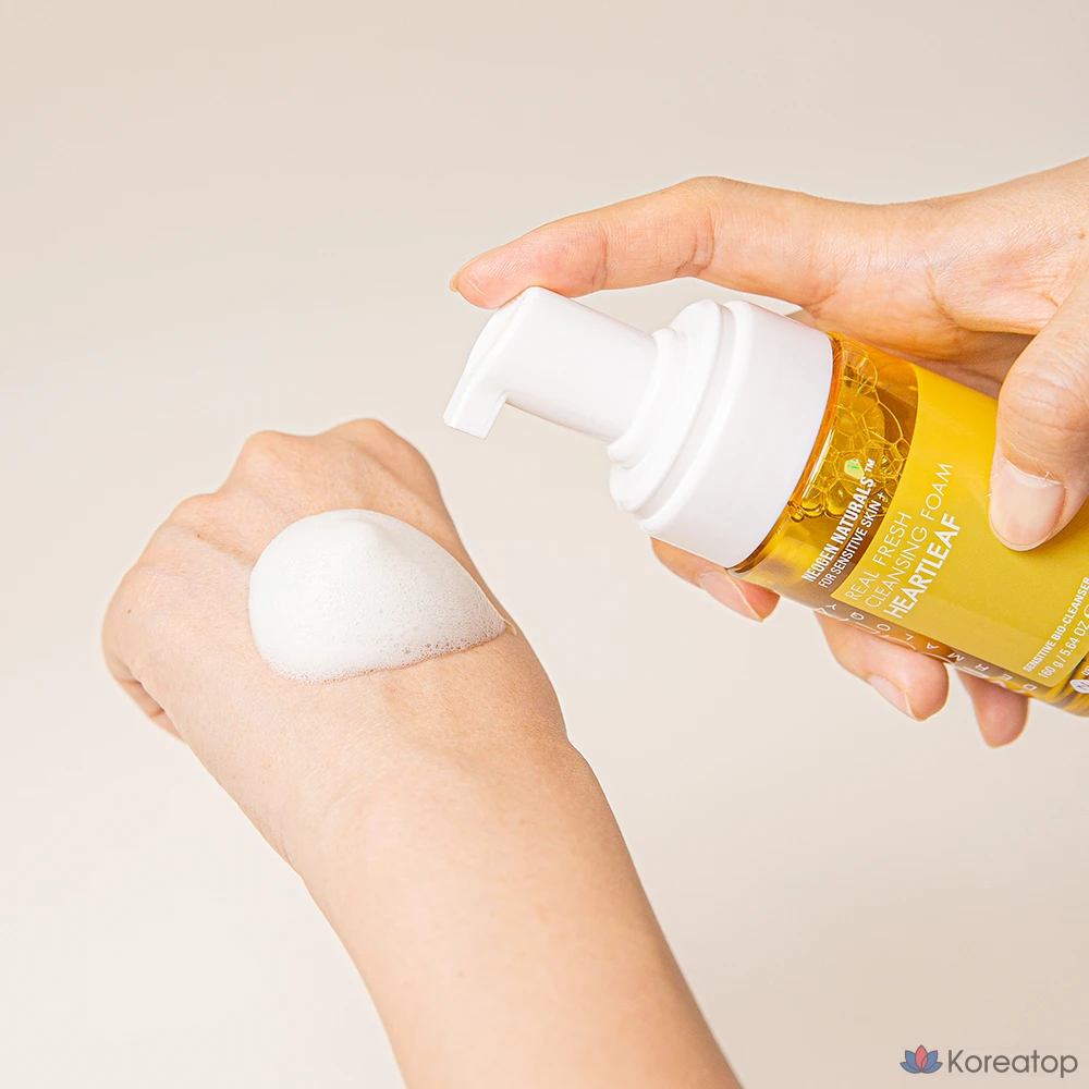 Очищающая пенка для лица Neogen Real Fresh Heartleaf, 1 шт., 160 г
