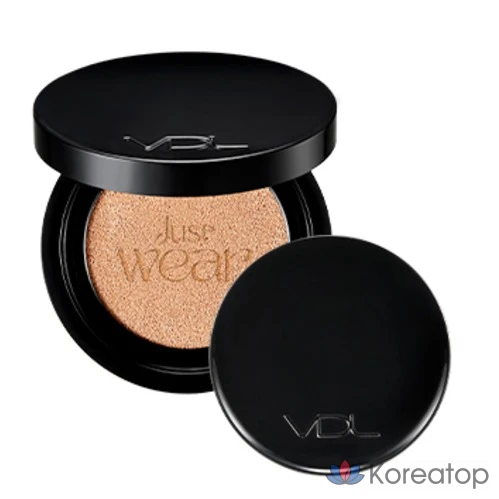 Сменный блок для тонального крема VDL Cover Stain Perfecting Cushion, 13 г, A02, 1 шт., фото 8
