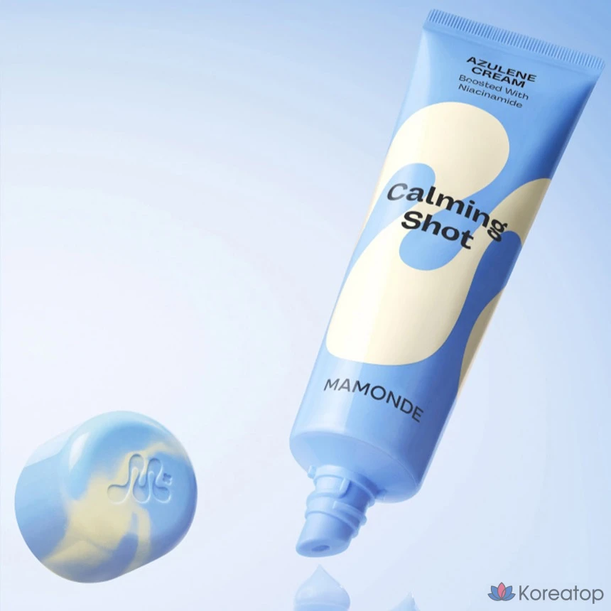 Успокаивающий крем Mamonde Calming Shot с азуленом, 60 мл, 1 шт.