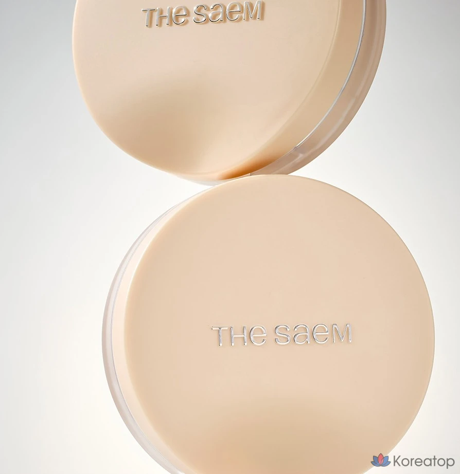 Набор консилера The Saem Cover Perfection Concealer Cushion Renew 12 г + сменный блок 12 г, оттенок 1.5 Natural Beige, 1 шт.